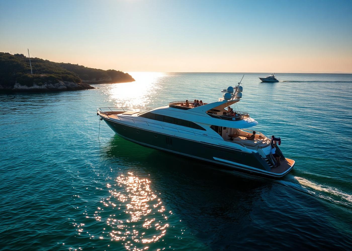 Sport in the hills, and one afternoon at sea